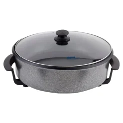 Pfannen|Die moderne Hausfrau Party- und Pizzapfanne XXL