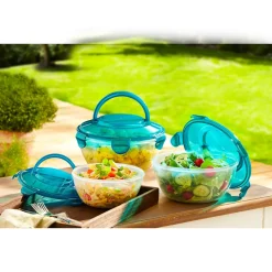 Schalen & Schüsseln|Die moderne Hausfrau Party-Schüsseln „XXL“, 3-teilig