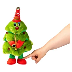 Spiele|Mitbringsel|Die moderne Hausfrau Party-Tannenbaum Saxophon