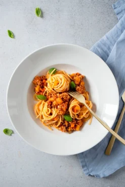 Teller|Die moderne Hausfrau Pastateller Set, Porzellan Barca