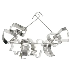 Backzubehör|Backfreunde|Die moderne Hausfrau Patisserie Ausstecher auf Drahtbügel, 9 Stück