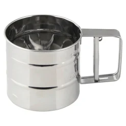 Backfreunde|Die moderne Hausfrau Patisserie Mehl- und Puderzuckersieb