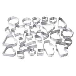 Backzubehör|Backfreunde|Die moderne Hausfrau Patisserie-Ausstecher-Set, 25 Stück