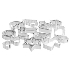 Backzubehör|Backfreunde|Die moderne Hausfrau Patisserie-Ausstecher-Set, 25 Stück