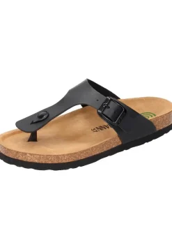 Pantoletten|Die moderne Hausfrau PEGO Pantoletten schwarz