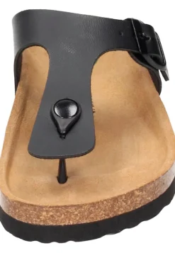 Pantoletten|Die moderne Hausfrau PEGO Pantoletten schwarz