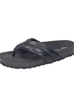 Pantoletten|Die moderne Hausfrau PEGO Pantoletten schwarz