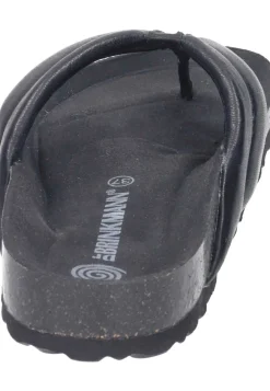 Pantoletten|Die moderne Hausfrau PEGO Pantoletten schwarz