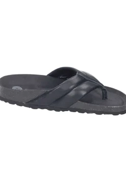 Pantoletten|Die moderne Hausfrau PEGO Pantoletten schwarz