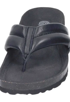 Pantoletten|Die moderne Hausfrau PEGO Pantoletten schwarz