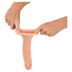 Sexspielzeug·Masturbatoren|Die moderne Hausfrau Penishülle