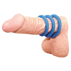 Sexspielzeug·Penispumpen|Die moderne Hausfrau Penisringe, 3 Stück