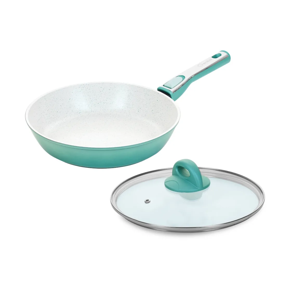 Pfannen|Die moderne Hausfrau Pfanne "Cerafit Revolution", 2-teilig Ø 28 cm