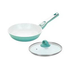 Pfannen|Die moderne Hausfrau Pfanne "Cerafit Revolution", 2-teilig Ø 24 cm