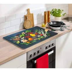 Pfannenschoner|Die moderne Hausfrau Pfannenschoner „Gewürze“, 3 Stück