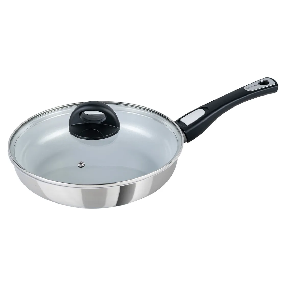 Pfannen|Die moderne Hausfrau Pfannen-Set Cerafit Steel, 7-teilig