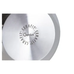 Pfannen|Die moderne Hausfrau Pfannen-Set Cerafit Steel, 7-teilig