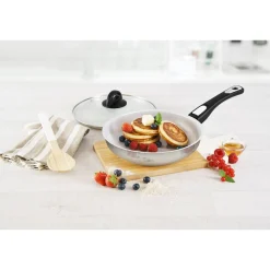 Pfannen|Die moderne Hausfrau Pfannen-Set Cerafit Steel, 7-teilig