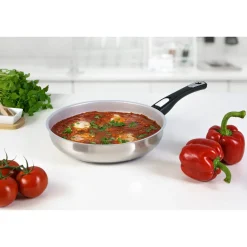 Pfannen|Die moderne Hausfrau Pfannen-Set Cerafit Steel, 7-teilig