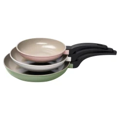 Die moderne Hausfrau Pfannen-Set "Clever Klick", 3-teilig