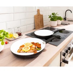 Pfannen|Die moderne Hausfrau Pfannen-Set „Keramik“, 2-teilig