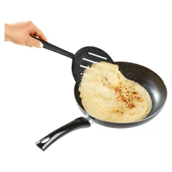 Kochbesteck|Backfreunde|Die moderne Hausfrau Pfannkuchenwender "XXL"