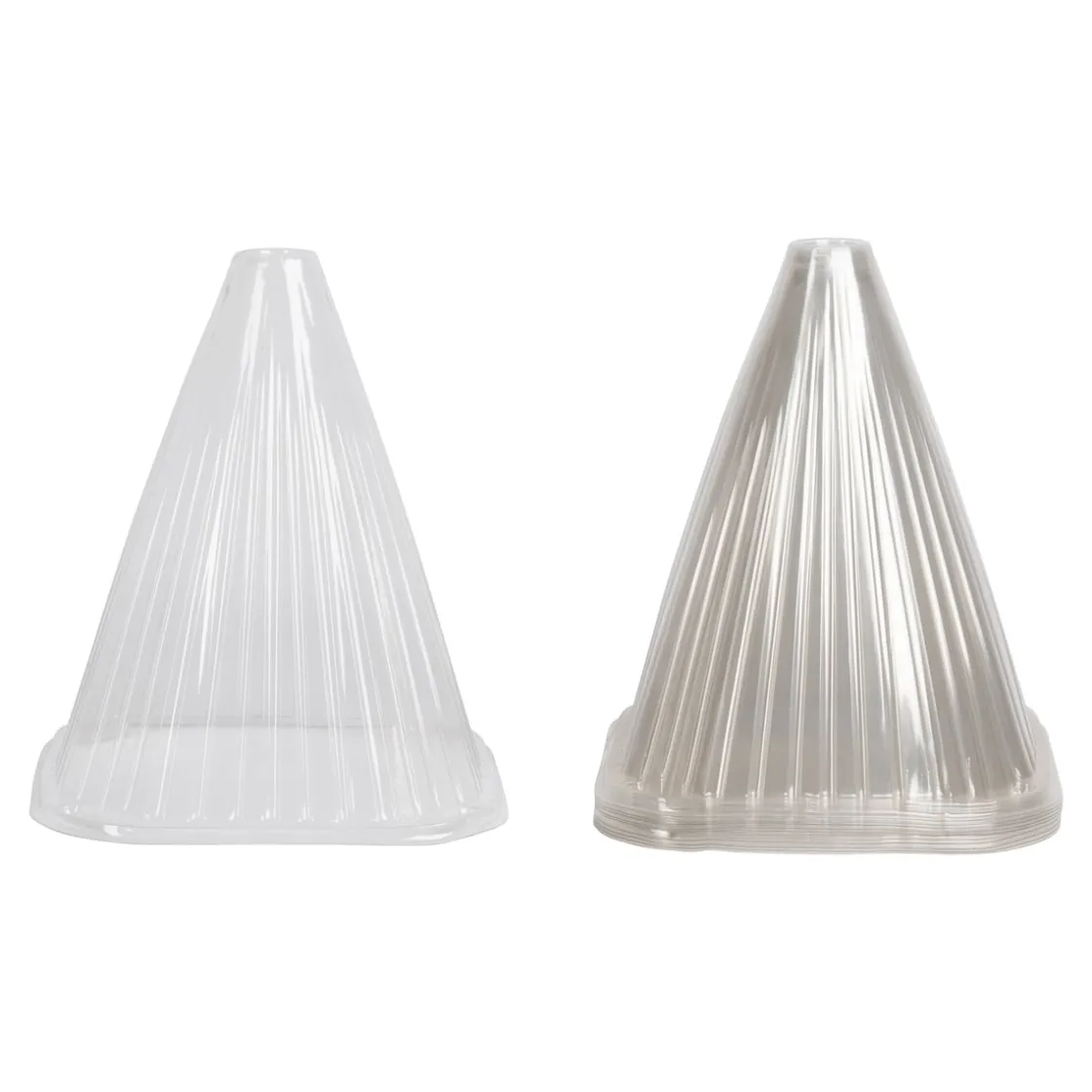 Gewächshäuser & Aufzuchthilfen|Die moderne Hausfrau Pflanzenhut, 10 Stück