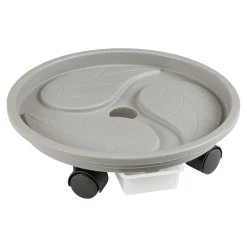 Gewächshäuser & Aufzuchthilfen|Die moderne Hausfrau Pflanzenroller mit Auffangfach