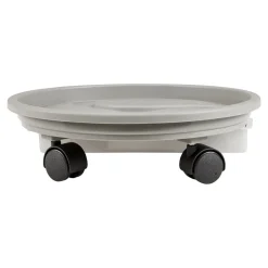 Gewächshäuser & Aufzuchthilfen|Die moderne Hausfrau Pflanzenroller mit Auffangfach