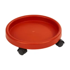 Geniale Gartenhelfer|Die moderne Hausfrau Pflanzenroller terrakotta