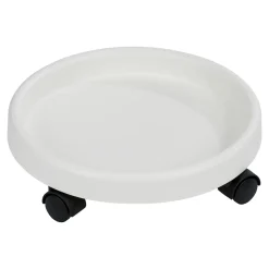 Geniale Gartenhelfer|Die moderne Hausfrau Pflanzenroller weiß