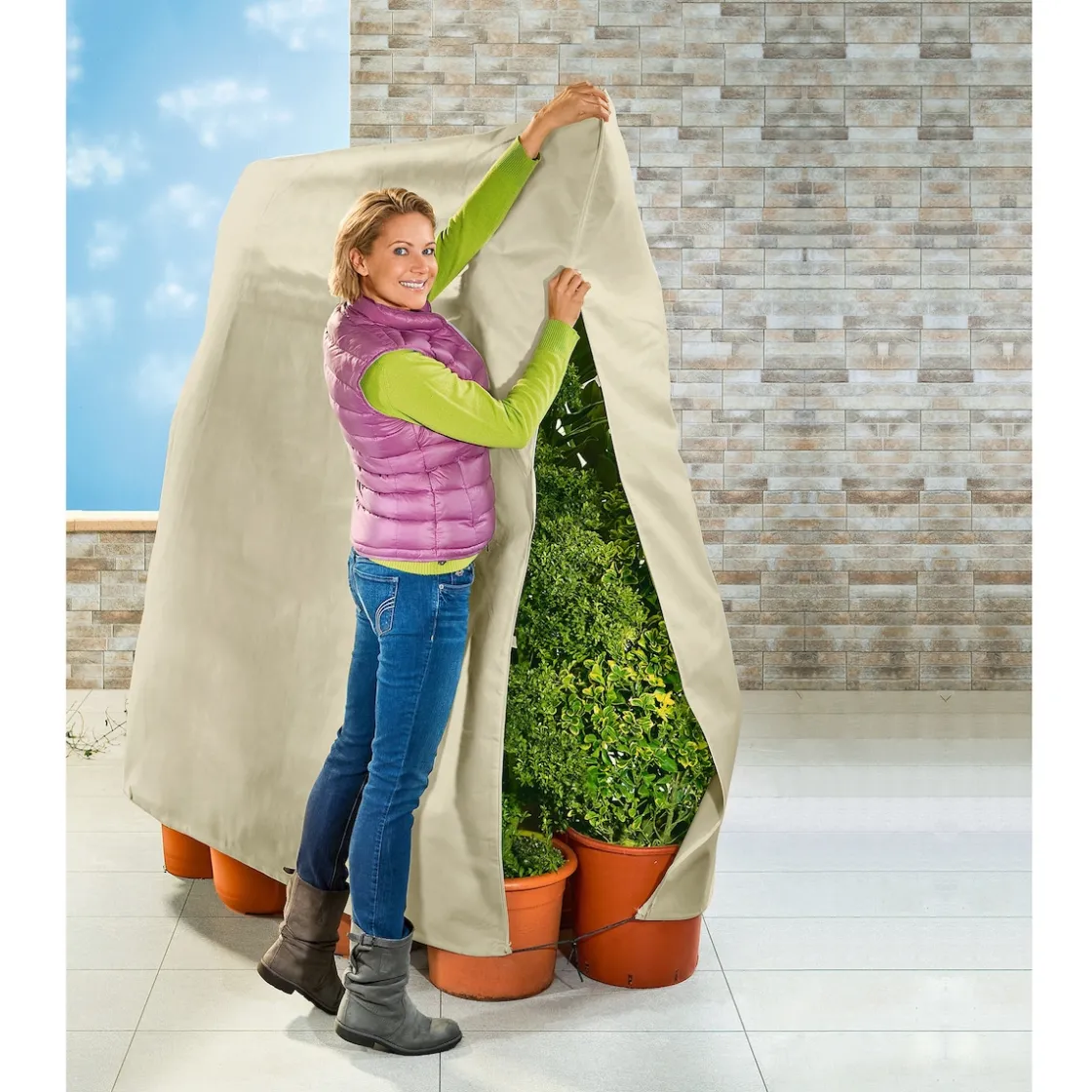 Winterschutz Für Pflanzen|Die moderne Hausfrau Pflanzenschutz Jumbo