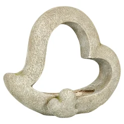 Pflanzgefäße & Blumentöpfe|Die moderne Hausfrau Pflanzschale "Doppelherz"