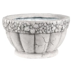 Frühlingsdekoration|Pflanzgefäße & Blumentöpfe|Die moderne Hausfrau Pflanztopf „Antik“ groß: Ø 32,5 cm