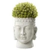 Pflanzgefäße & Blumentöpfe|Die moderne Hausfrau Pflanztopf "Buddha"