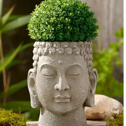 Pflanzgefäße & Blumentöpfe|Die moderne Hausfrau Pflanztopf "Buddha"