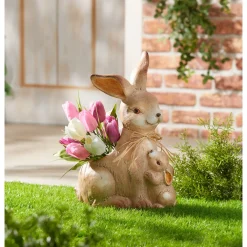 Die moderne Hausfrau Pflanztopf „Hasenglück“