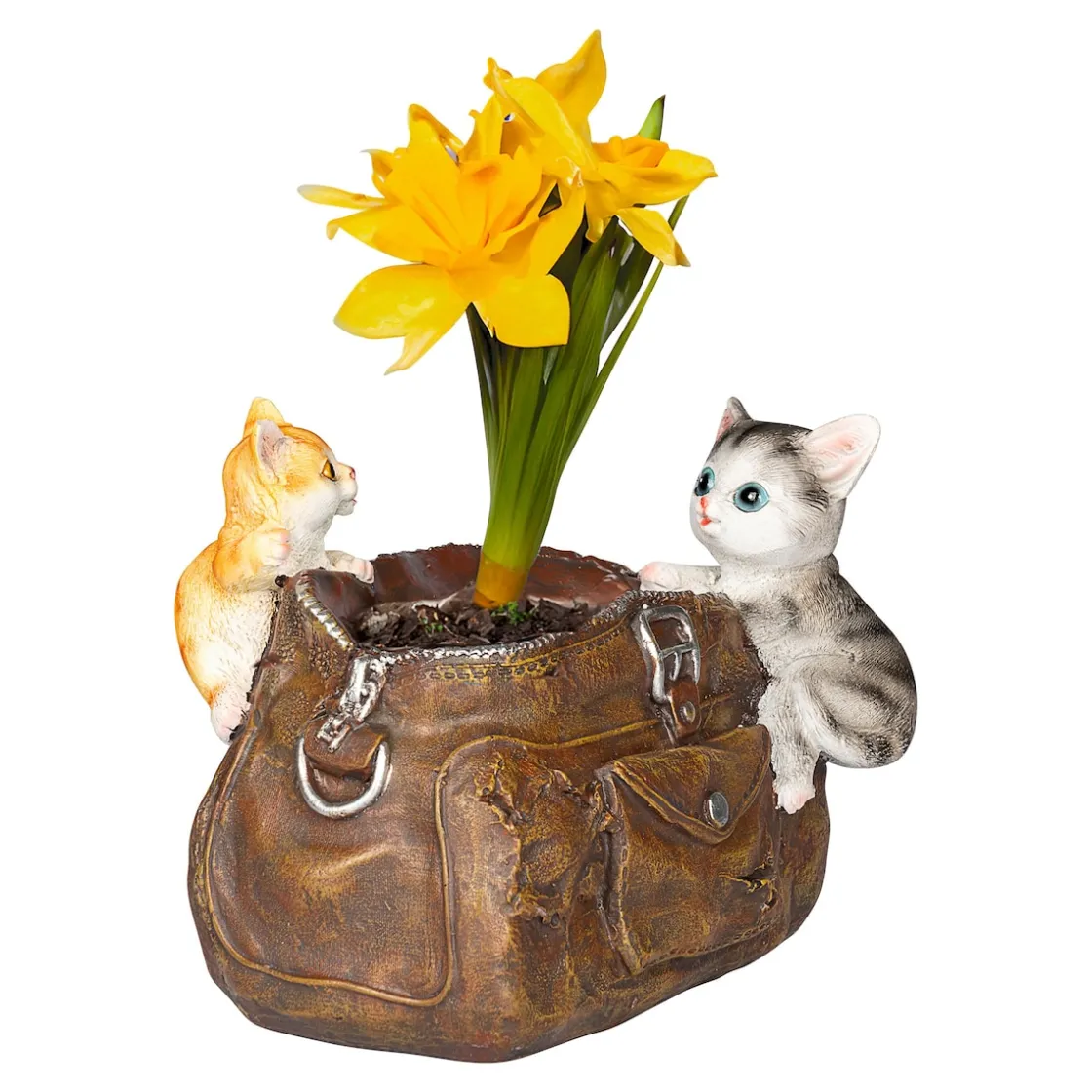 Pflanzgefäße & Blumentöpfe|Die moderne Hausfrau Pflanztopf „Kätzchen“