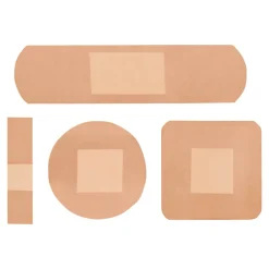 Hausapotheke ·Pflaster|Die moderne Hausfrau Pflasterset "Nostalgie", 100 Stück