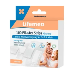 Die moderne Hausfrau Pflaster-Strips, 100 Stück