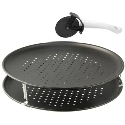 Backbleche & Grillkörbe|Ofenroste & Grillkörbe|Die moderne Hausfrau Pizza-Backset