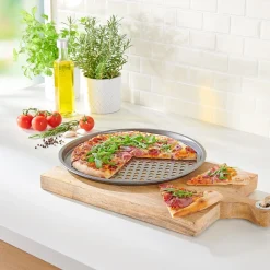 Backbleche & Grillkörbe|Ofenroste & Grillkörbe|Die moderne Hausfrau Pizza-Knusperblech