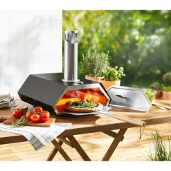 Grills|Die moderne Hausfrau Pizza-Ofen