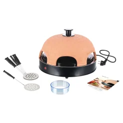 Grills|Die moderne Hausfrau Pizzaofen "Pizzarette" für 6 Personen