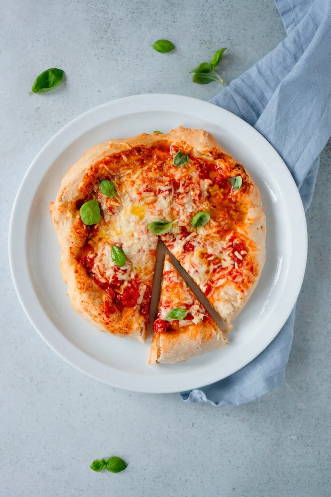 Teller|Die moderne Hausfrau Pizzateller Set, Porzellan Barca