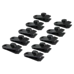 Geniale Gartenhelfer|Die moderne Hausfrau Planen-Klipps 10 Stück