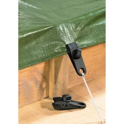 Geniale Gartenhelfer|Die moderne Hausfrau Planen-Klipps 10 Stück