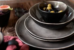 Die moderne Hausfrau Plattenset, Keramik Niara Organic 3 x Platte