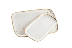 Servierzubehör|Die moderne Hausfrau Platten-Set, Porzellan Pintar