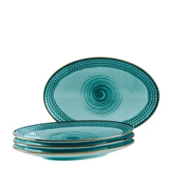 Servierzubehör|Die moderne Hausfrau Platten-Set, Porzellan Prospero